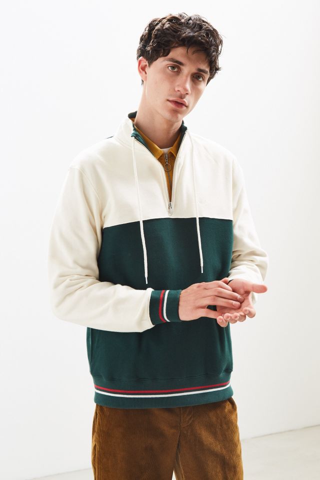 Stussy Drawcord Mock Neck Sweatshirt | Urban Outfitters