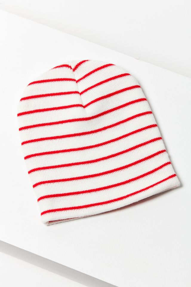 Striped Beanie #1