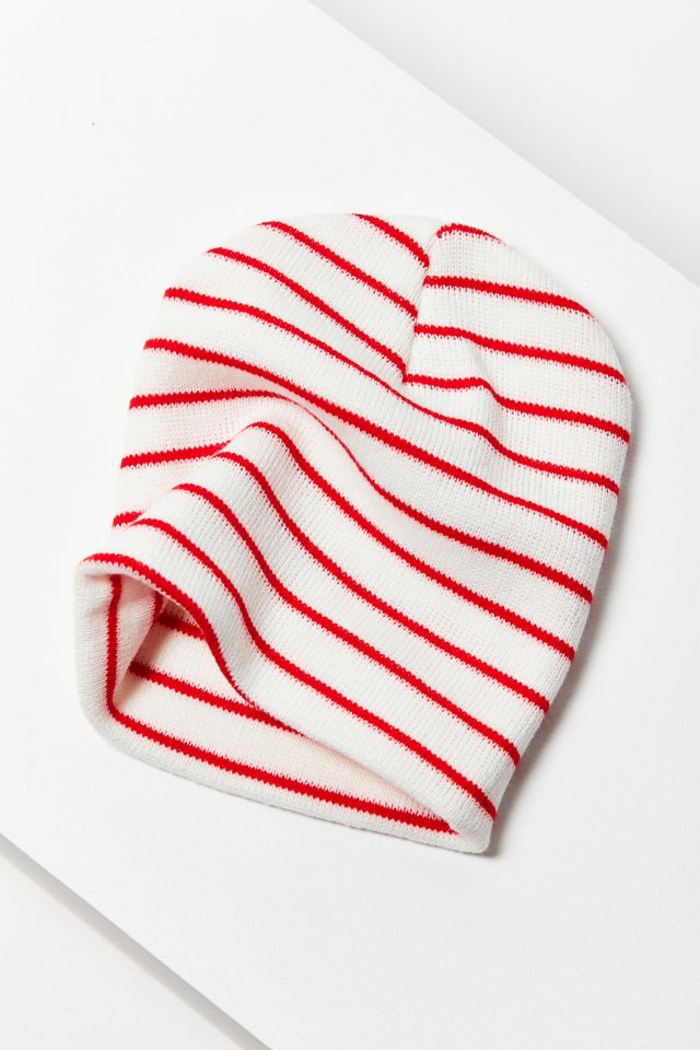 Striped Beanie #3