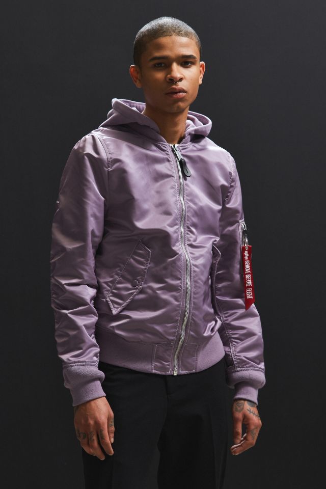 Alpha Industries Natus Contrast Stitch L-2B Bomber Jacket #1