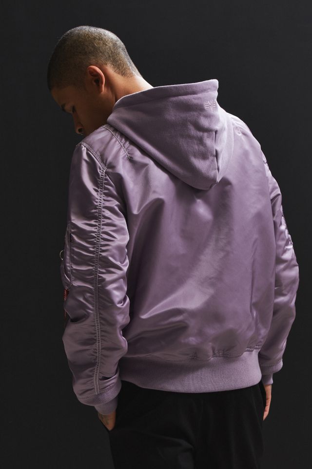 Alpha Industries Natus Contrast Stitch L-2B Bomber Jacket #3
