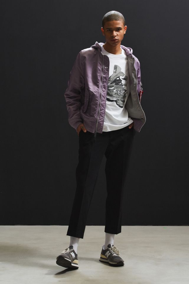 Alpha Industries Natus Contrast Stitch L-2B Bomber Jacket #5