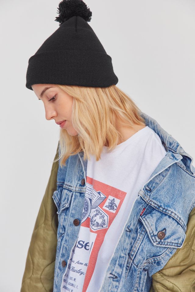 URBAN OUTFITTERS
Ear Flap Pompom Beanie In Multi Urban Outfitters | Accessories | Urban Outfitters Jaxon  main image 4