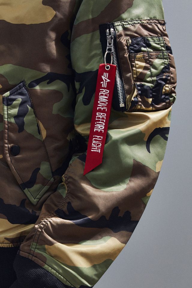 Alpha Industries L-2B Hooded Bomber Jacket #4