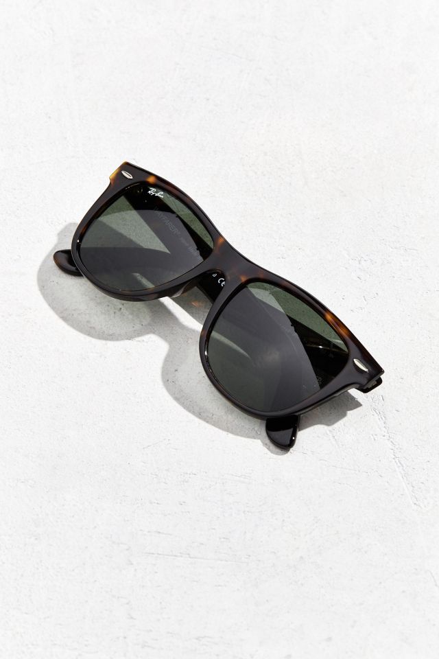 Ray-Ban Classic Tortoise Wayfarer Sunglasses #4