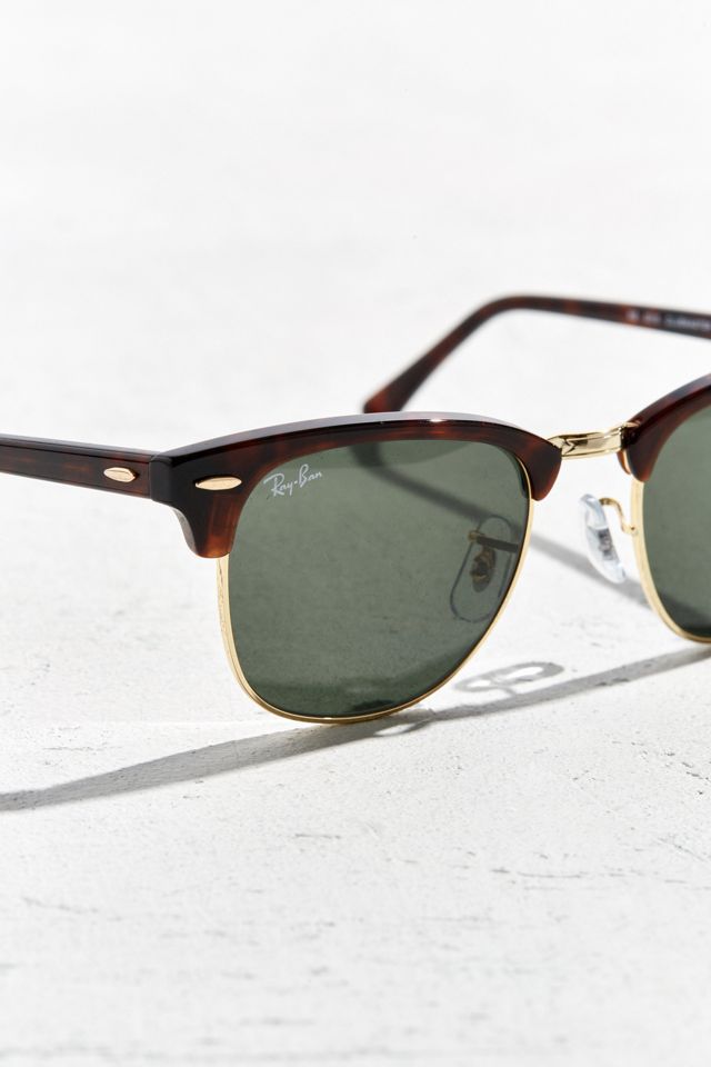 Ray-Ban Tortoise Clubmaster Sunglasses | Urban Outfitters
