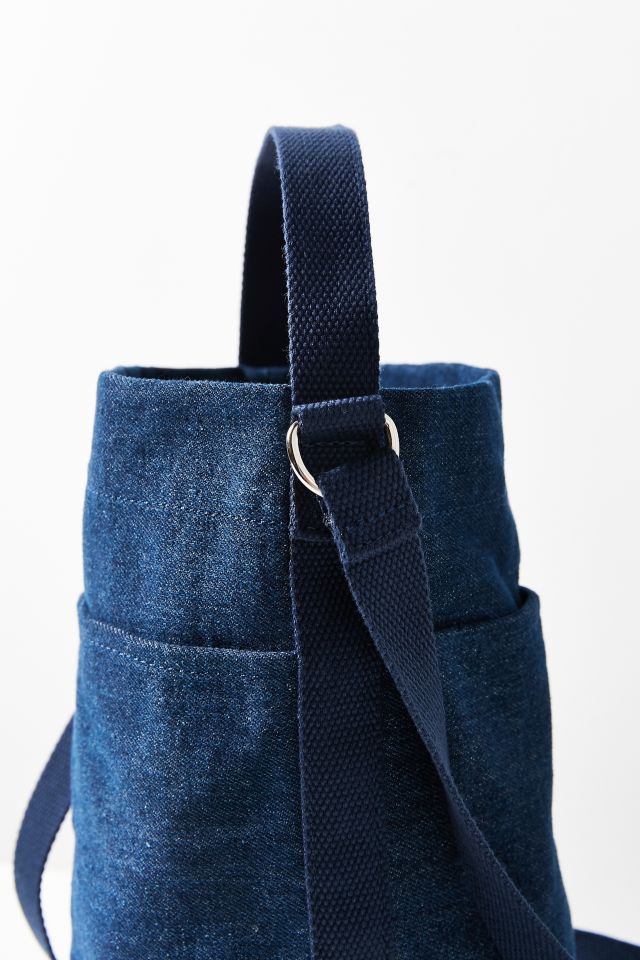 Urban Outfitters Canvas Bucket Bag in Natural