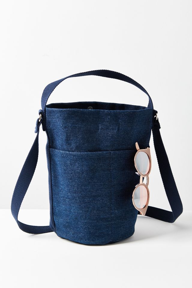 Canvas Bucket Bag #3
