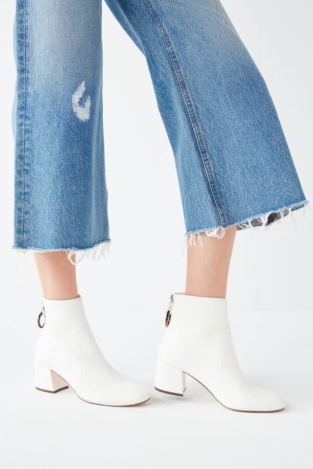 BDG Cropped Denim Culotte - Distressed #4