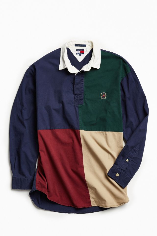 Tommy jeans classic rugby shirt new arrivals