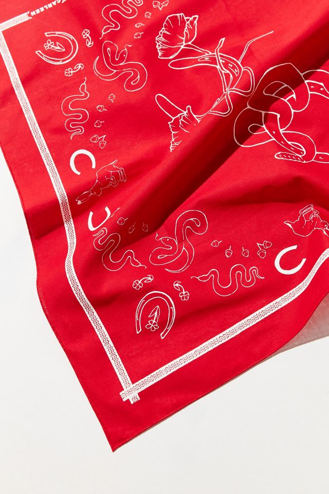 Carleen Lucky Bandana #3
