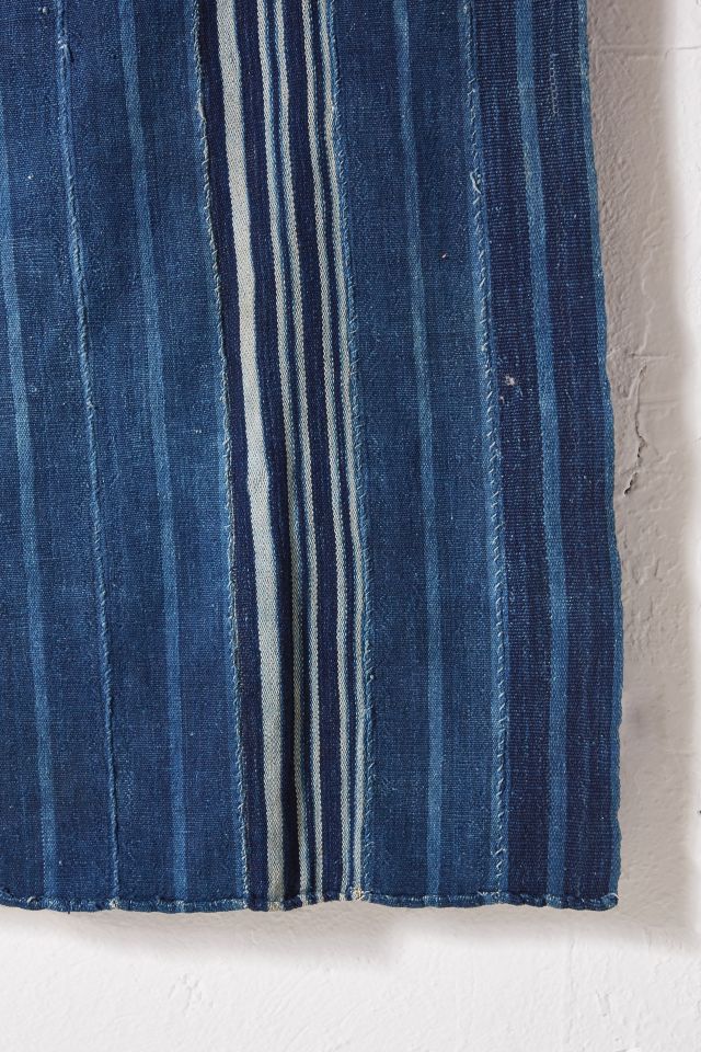 One-Of-A-Kind Vintage Indigo Textile #2