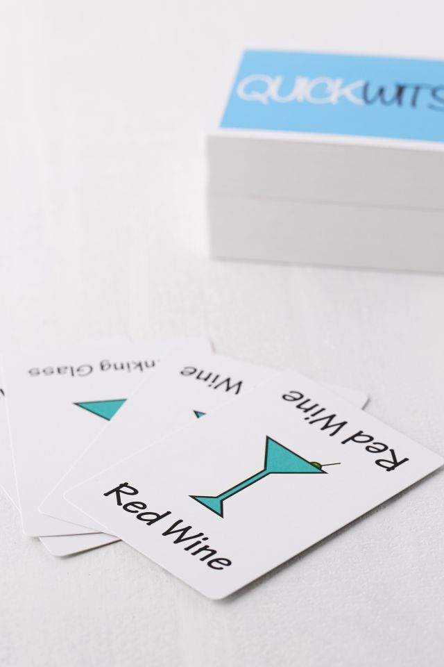 QuickWits Card Game #1