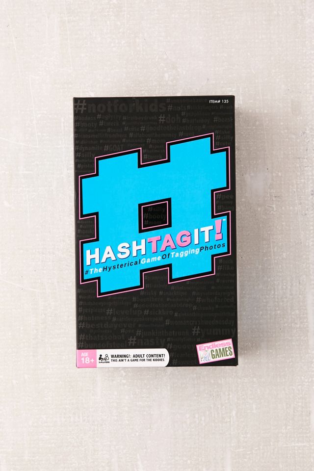 Hash Tag It Card Game #2