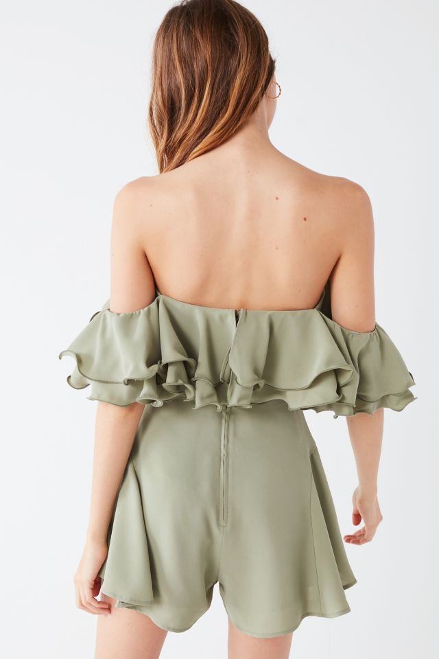 C/meo Collective Immerse Ruffle Romper #3