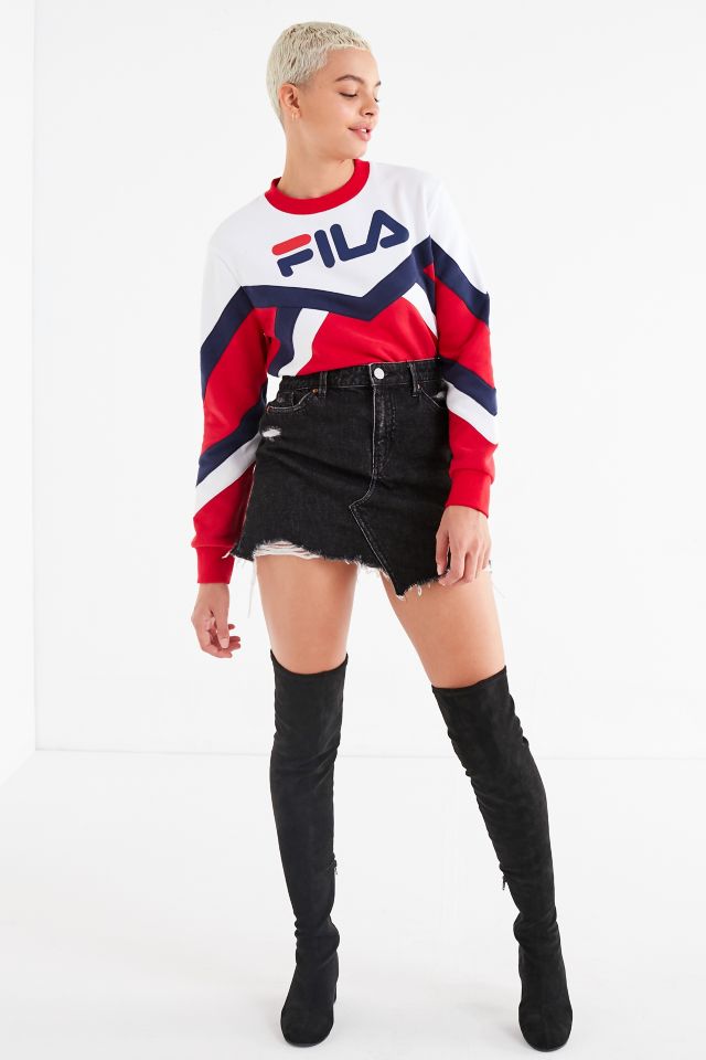 FILA + UO Ski Panel Sweatshirt #1