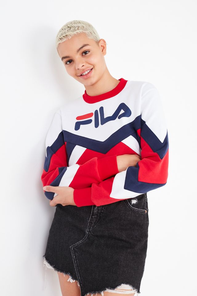 FILA + UO Ski Panel Sweatshirt #5