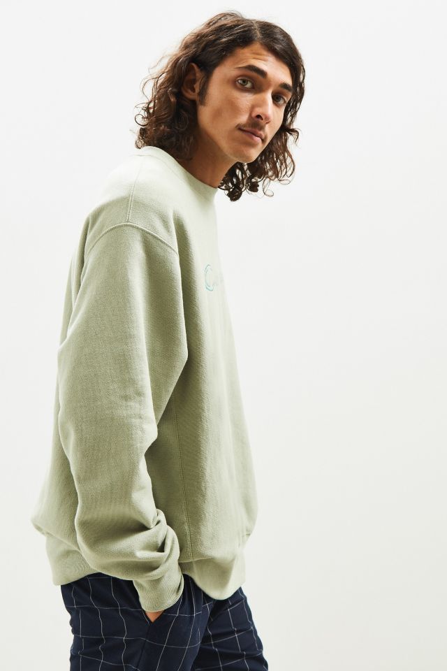 Champion & Urban Outfitters Script Logo Crew Neck Sweatshirt #2