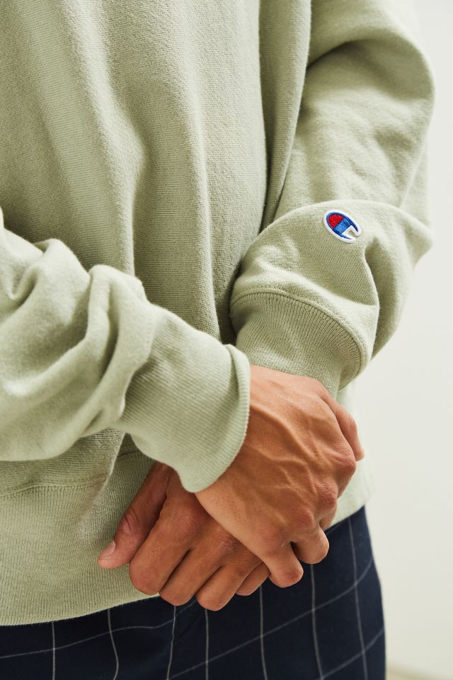 Champion & Urban Outfitters Script Logo Crew Neck Sweatshirt #3