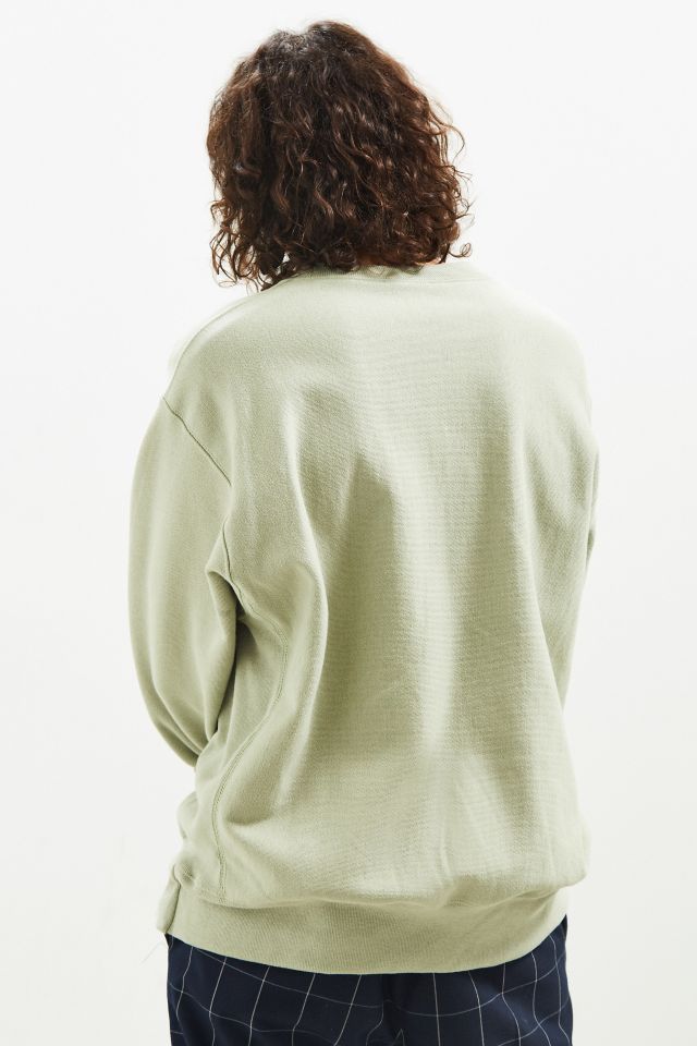 Champion & Urban Outfitters Script Logo Crew Neck Sweatshirt #4