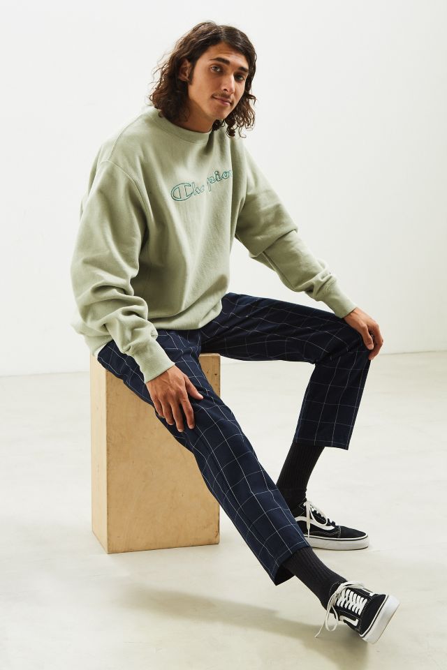 Champion & Urban Outfitters Script Logo Crew Neck Sweatshirt #5