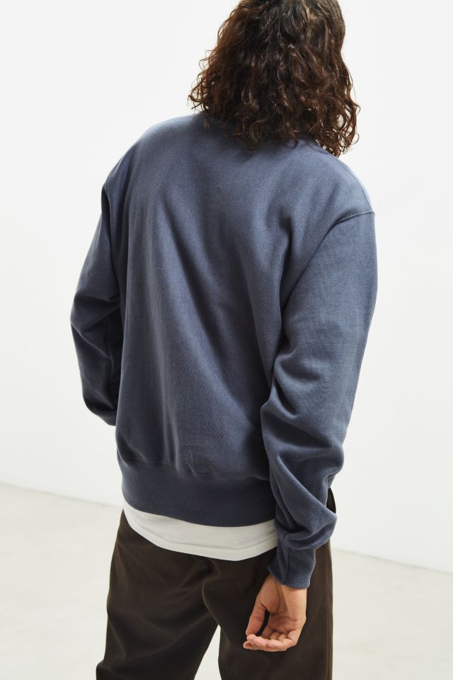 Champion & Urban Outfitters Script Logo Crew Neck Sweatshirt #4