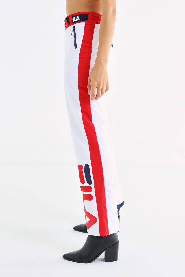 Fila barbara cheap flared pants