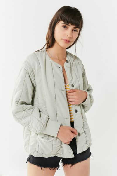 Vintage Overdyed Liner Jacket | Urban Outfitters