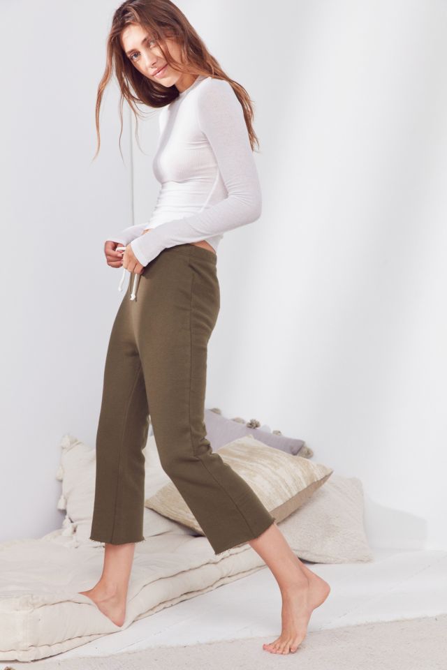 Out From Under Billie Shrunken Long Sleeve Top #1