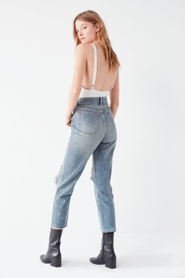 BDG High-Rise Straight + Narrow Jean – Cinder #1