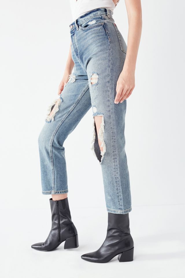 BDG High-Rise Straight + Narrow Jean – Cinder #2