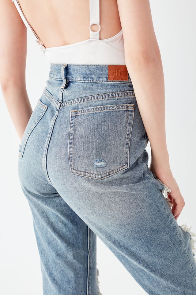 BDG High-Rise Straight + Narrow Jean – Cinder #4
