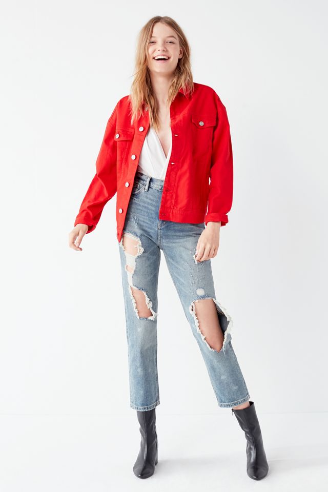 BDG High-Rise Straight + Narrow Jean – Cinder #5
