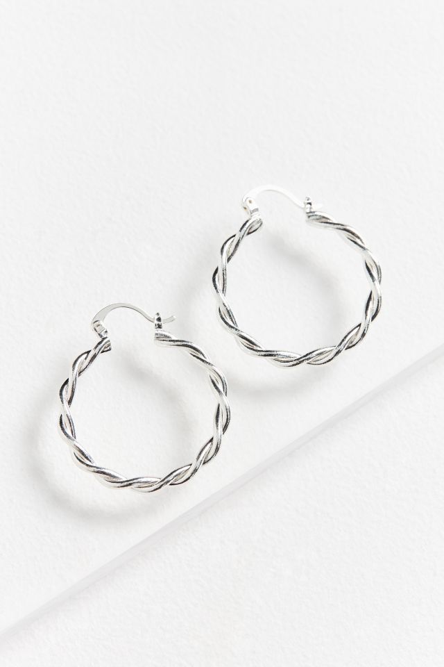 Vanessa Twisted Hoop Earring #1