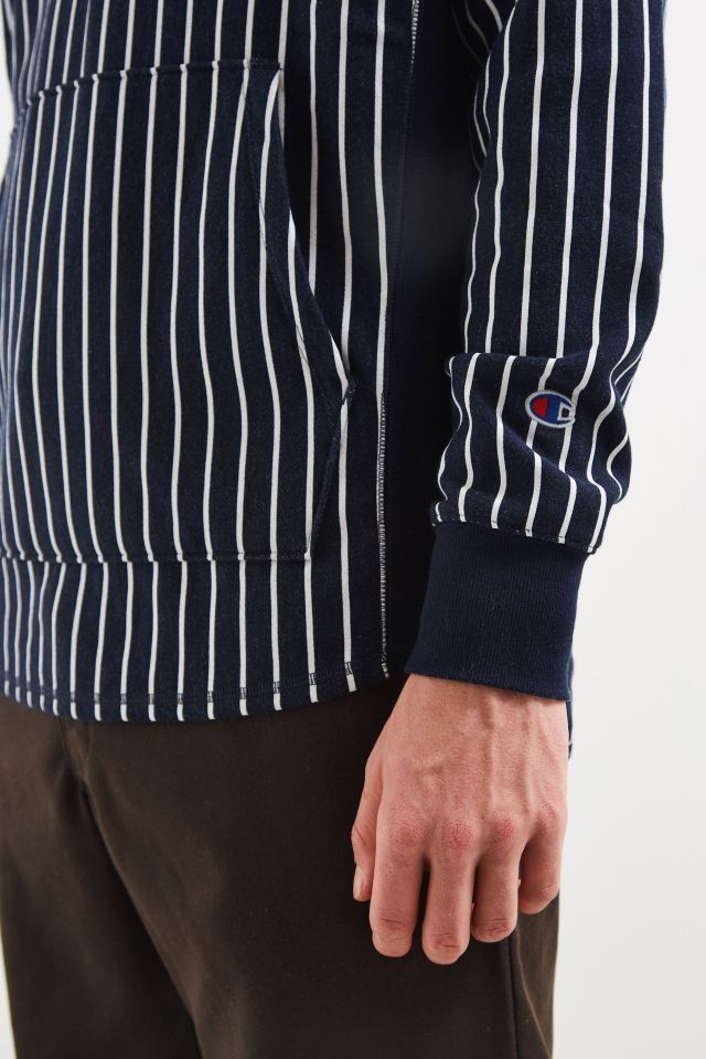 Champion Reverse Weave Half-Zip Hoodie Sweatshirt #3