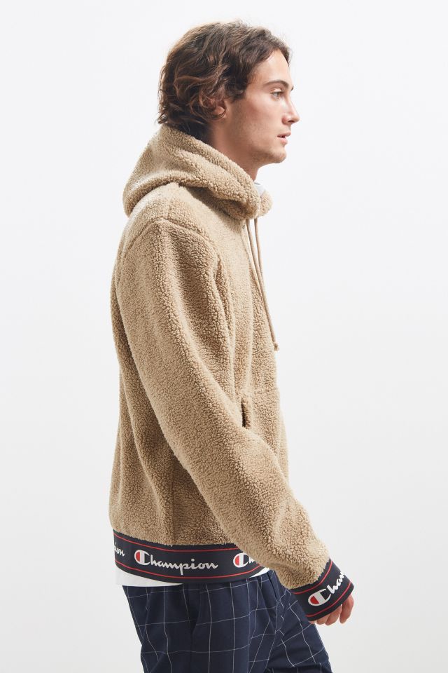 Men's champion sherpa on sale hoodie