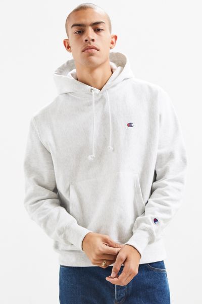 Red champion store hoodie urban outfitters