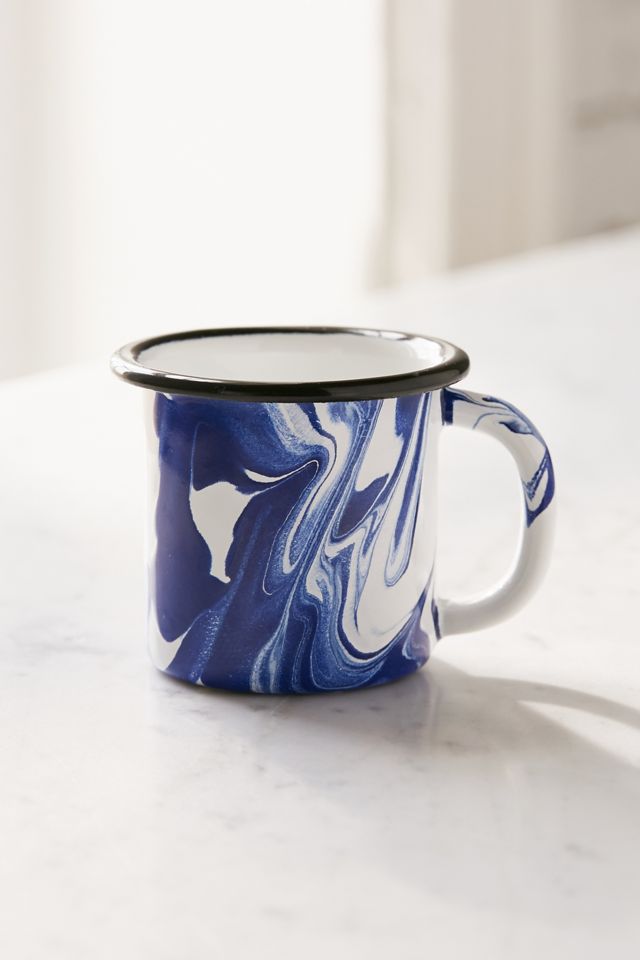 BORNN Marble Enamelware Mug #1