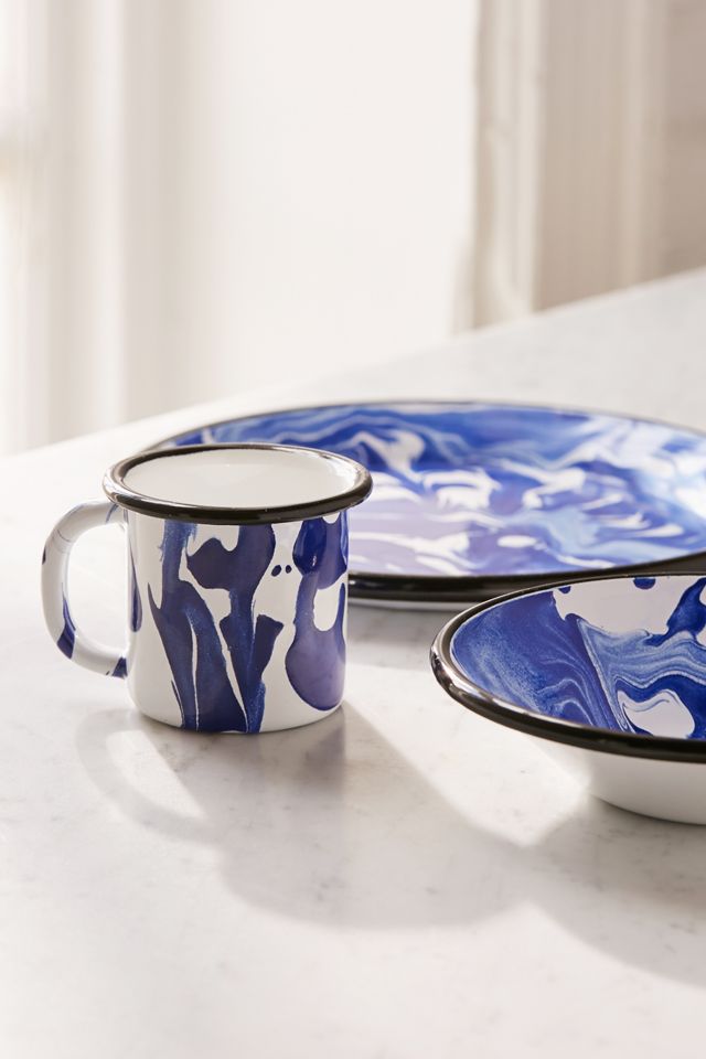 BORNN Marble Enamelware Mug #3