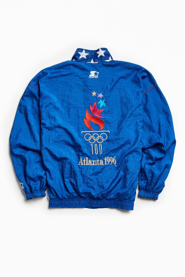 Vintage Starter Olympic It Starts With A Dream Jacket (Size XL) NWT — Roots