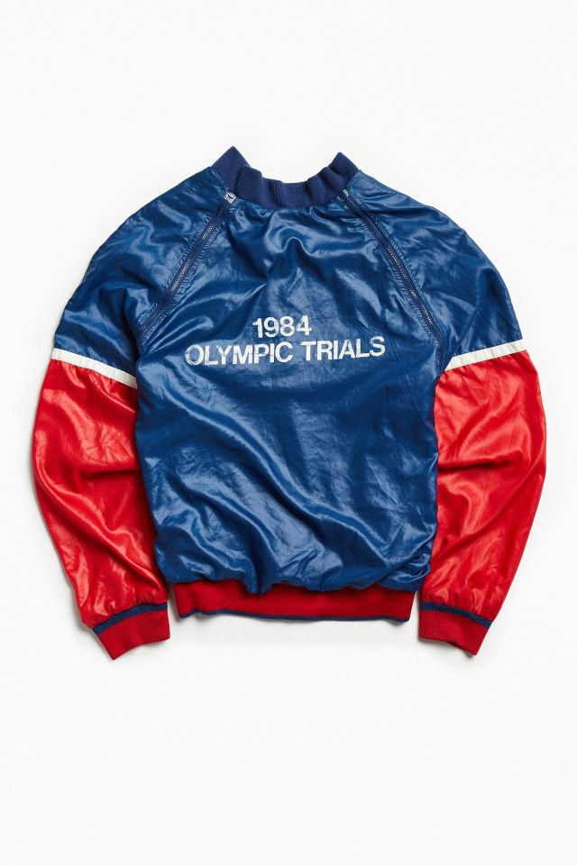 Vintage Puma 1984 Olympic Trials Windbreaker Jacket #1