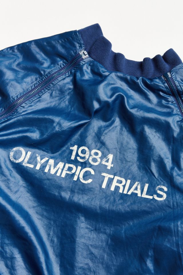 Vintage Puma 1984 Olympic Trials Windbreaker Jacket #5
