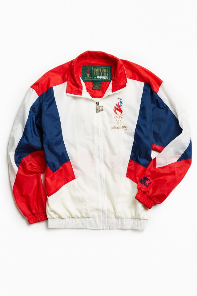 Vintage 2025 starter windbreaker