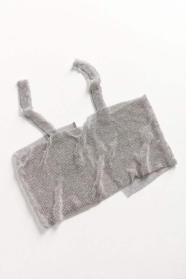 Frasier Sterling After Party Tank Top Body Chain #1