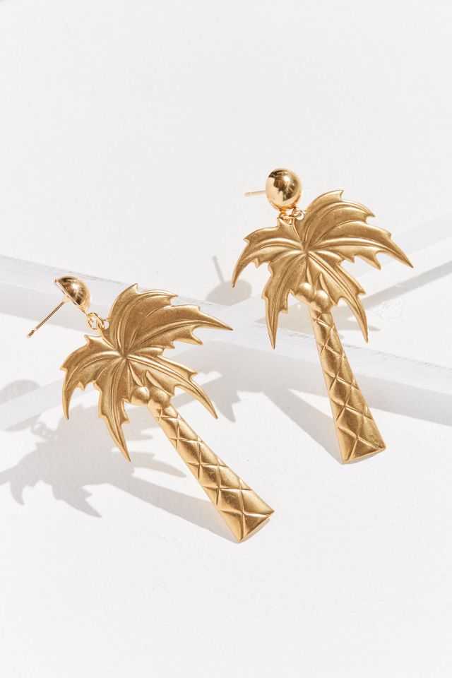 Frasier Sterling Palm Beach Drop Earring | Urban Outfitters