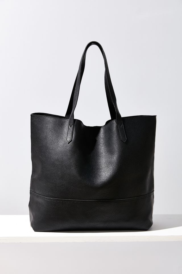 Sole society 2025 faux leather tote