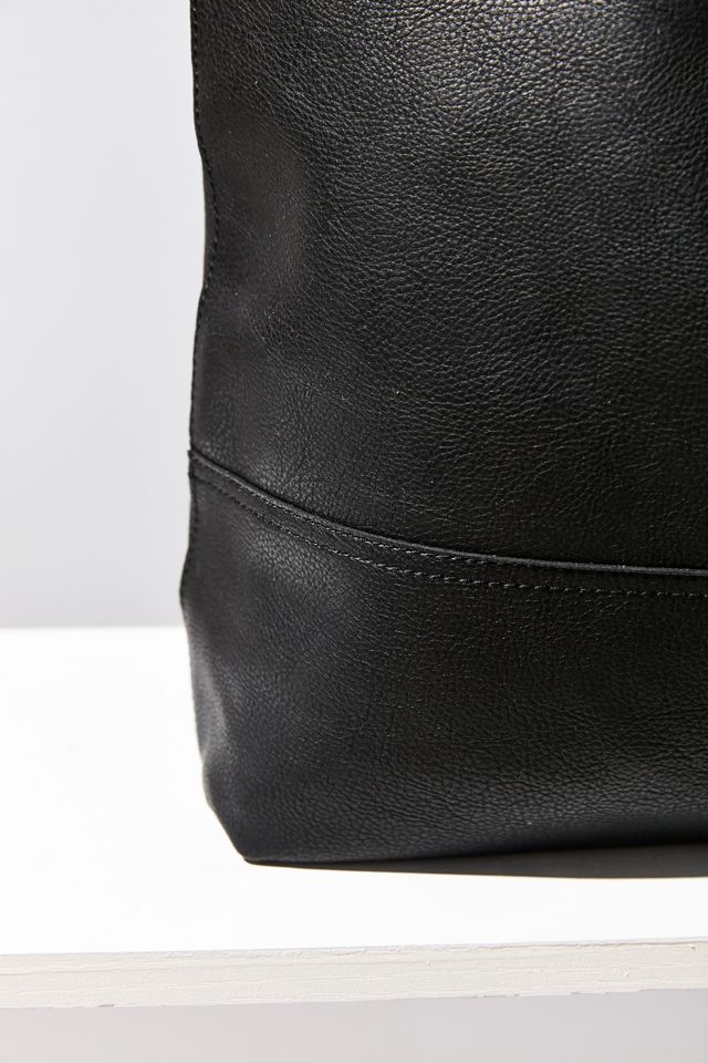Sole Society Dawson Faux Leather Oversized Tote Bag #3