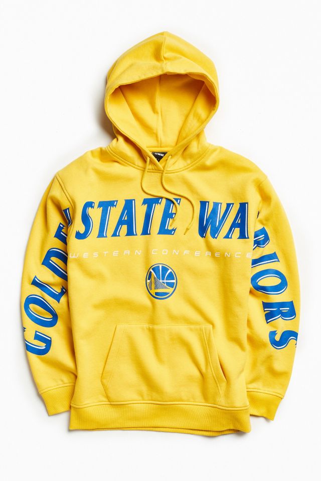 NBA Exclusive Collection Golden State Warriors Hoodie Sweatshirt