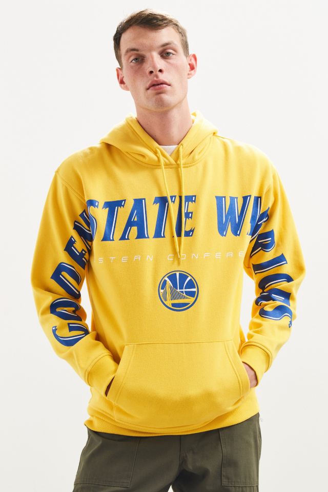 Nba Golden State Warriors Youth Gray Long Sleeve Light Weight Hooded  Sweatshirt : Target