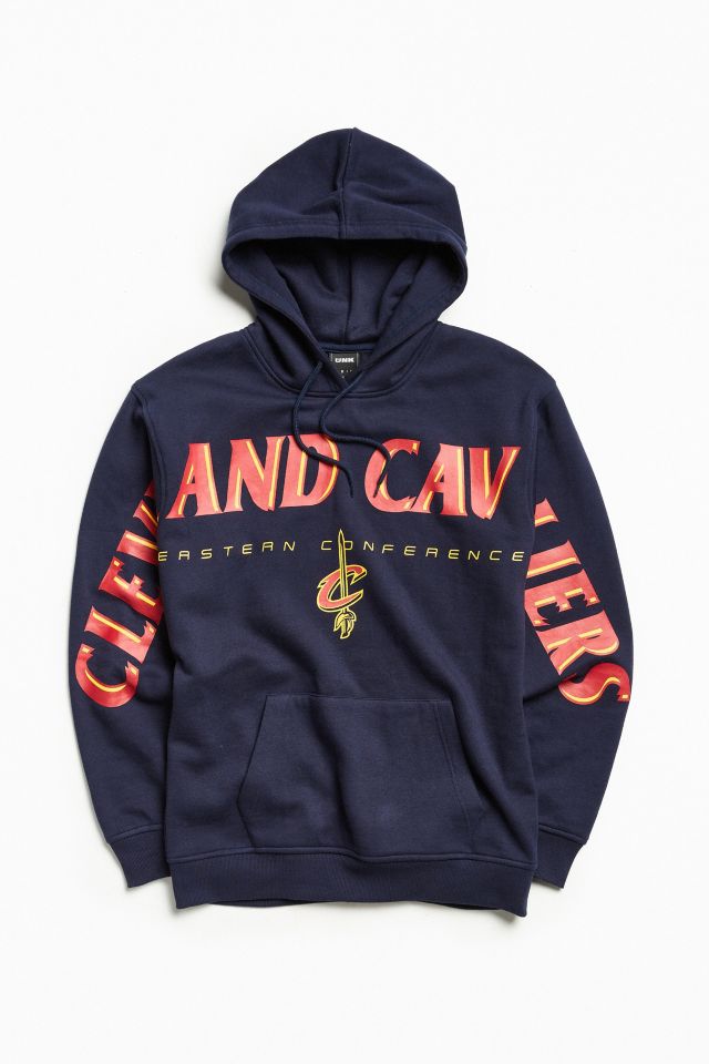 NBA Cleveland Cavaliers Wingspan Hoodie Sweatshirt #1